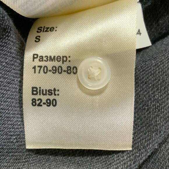 Wrangler Denim Shirt Womens S Long Sleeve Pearl Snap Chest Pocket Button Up NWT - Picture 16 of 16